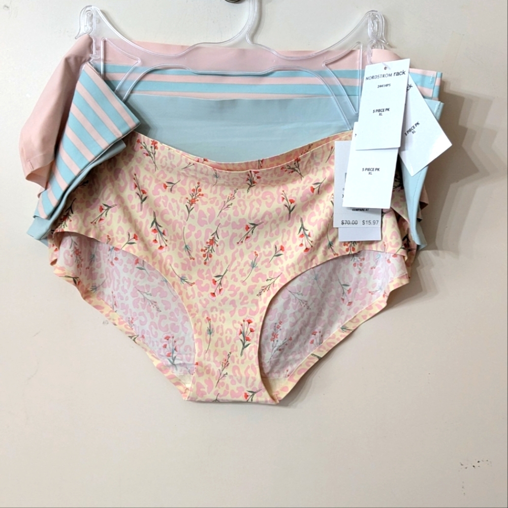 Honeydew 4 pack hipster underwear size XL